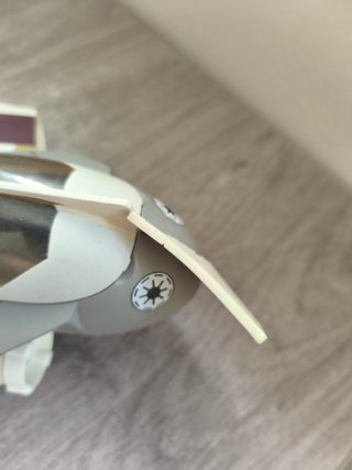 Nave Star Wars Jedi Starfighter 3.75