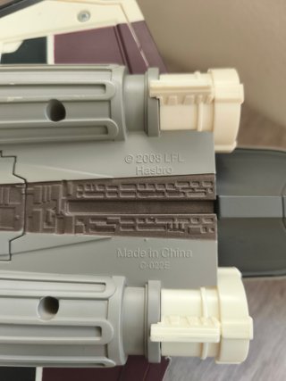 Nave Star Wars Jedi Starfighter 3.75