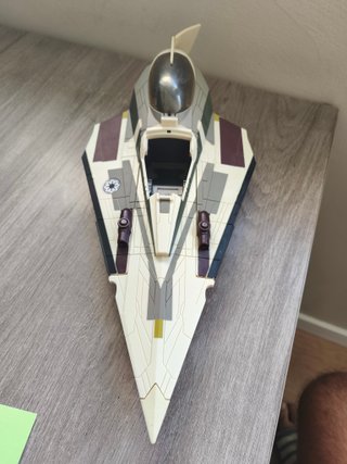 Nave Star Wars Jedi Starfighter 3.75