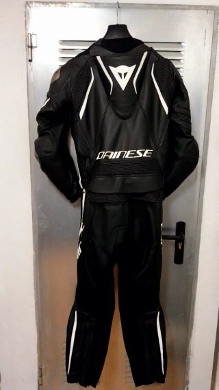 Mono cuero Dainese Laguna Seca 4  2 piezas  2023
