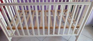 Lettino Pali per neonato con materasso