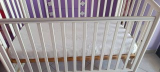 Lettino Pali per neonato con materasso