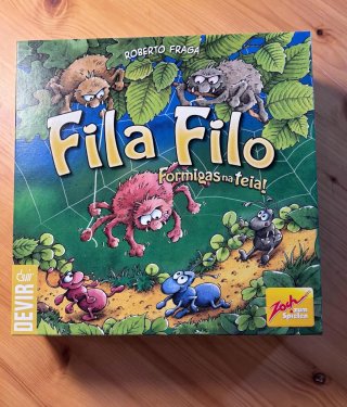 Juego de mesa Fila Filo