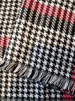 Sciarpa/stola donna pied-de-poule