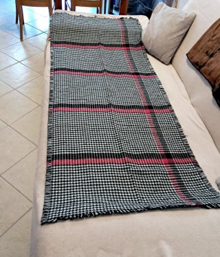 Sciarpa/stola donna pied-de-poule
