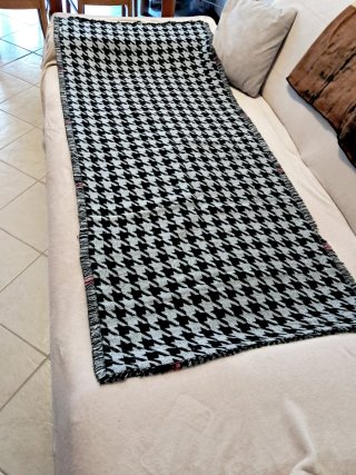 Sciarpa/stola donna pied-de-poule