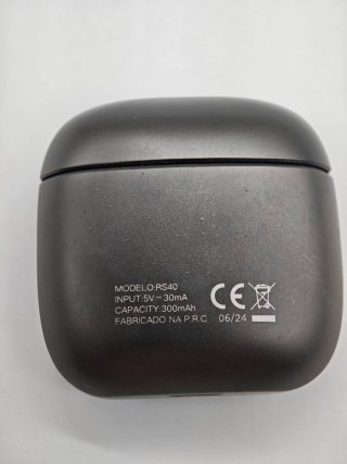 Auriculares H'MASTON RS40 Bluetooth Gris