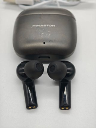 Auriculares H'MASTON RS40 Bluetooth Gris