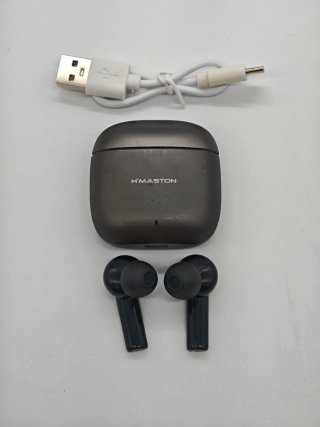 Auriculares H'MASTON RS40 Bluetooth Gris