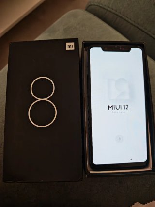 Xiaomi Mi 8 128GB Azul. Libre