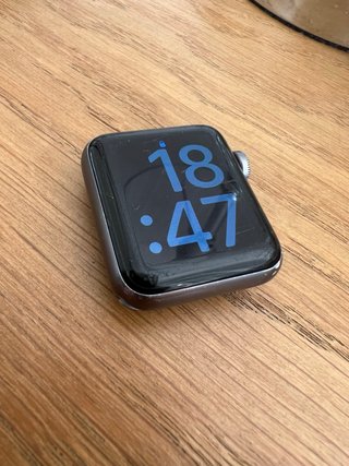 Apple Watch Series 3 Negro/Plata