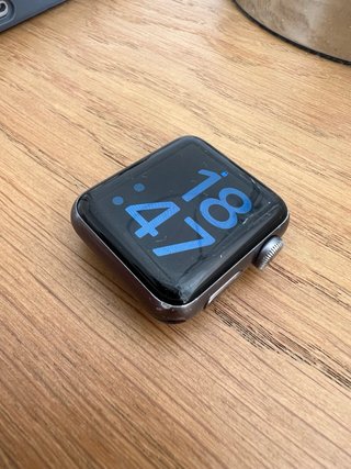 Apple Watch Series 3 Negro/Plata
