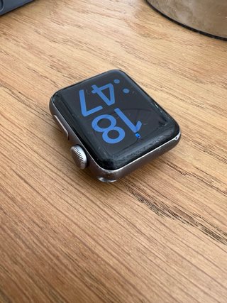Apple Watch Series 3 Negro/Plata