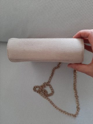 Bolso de fiesta cadena dorada