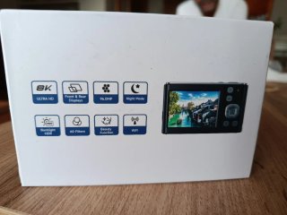 Cámara Digital BUREN DC325W 8K