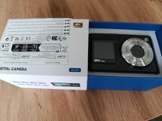 Cámara Digital BUREN DC325W 8K