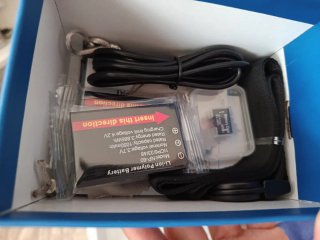 Cámara Digital BUREN DC325W 8K