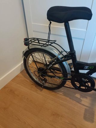 Bicicleta plegable F20 Negra