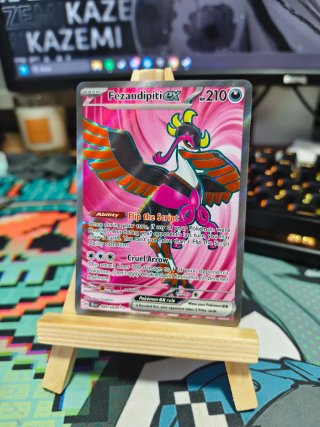 Fezandipiti ex Carta Pokémon
