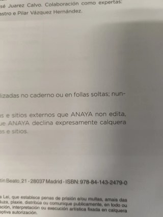 Lingua Galega e Literatura, 2 ESO, Operación mundo
