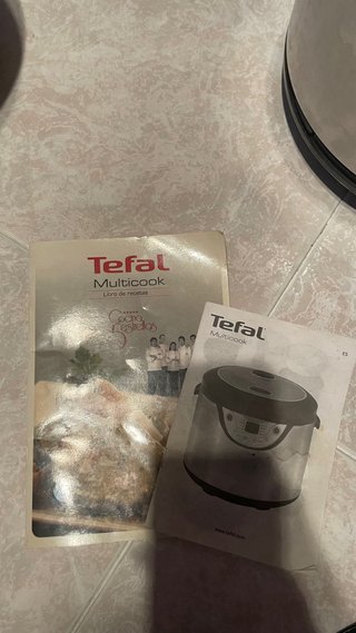 Olla Express Tefal Programable