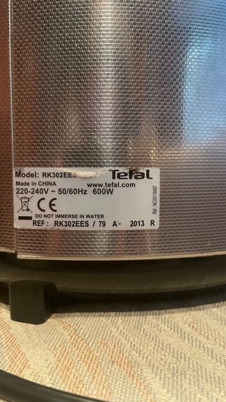 Olla Express Tefal Programable