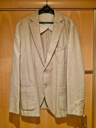 Americana Massimo Dutti Beige