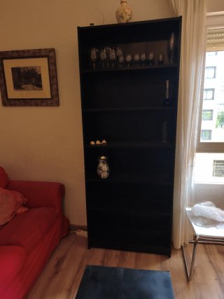Librería Billy Ikea Negra