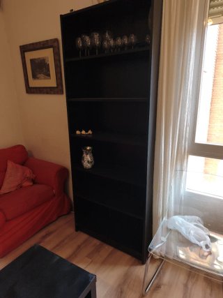 Librería Billy Ikea Negra