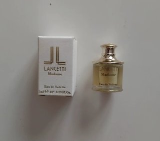 Miniatura Perfume Lancetti Madame Eau de Toilette