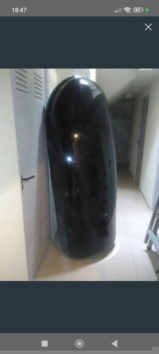 Cofre Renault 630L Negro Sin Uso. 190x44x70 aprox