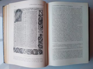 Libro antiguo 1941 Historia de la literatura
