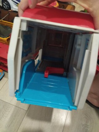 Camión Patrulla Canina