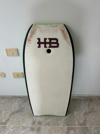 Tabla Bodyboard HB Spider Verde