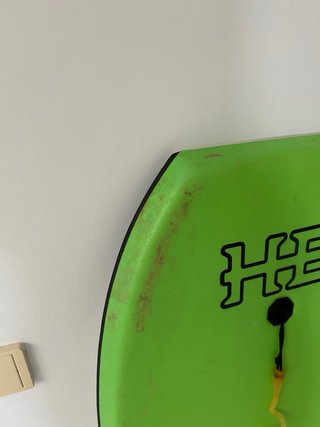 Tabla Bodyboard HB Spider Verde