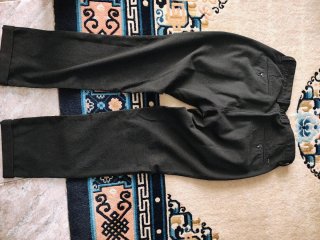 Pantaloni skinny uomo neri