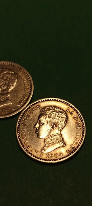 Lote 50 cts. Plata.