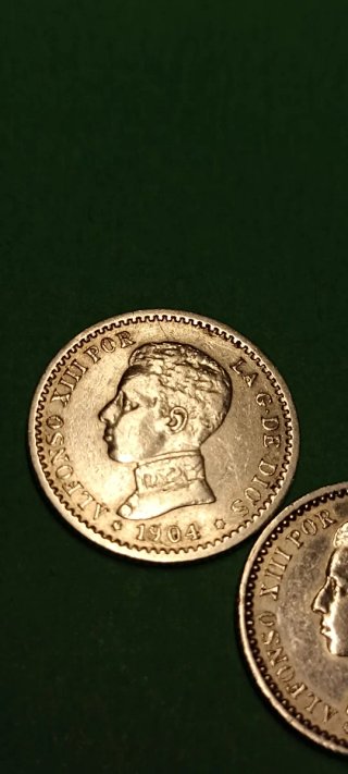 Lote 50 cts. Plata.