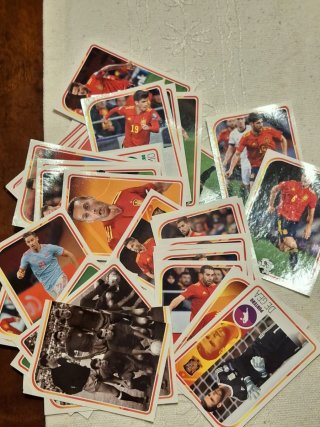 Cromos Carrefour España Mundial 2022