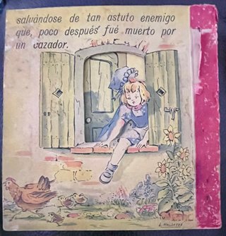 Libro Antiguo Caperucita Encarnada Caperucita roja