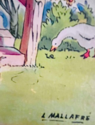 Libro Antiguo Caperucita Encarnada Caperucita roja