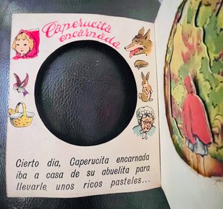 Libro Antiguo Caperucita Encarnada Caperucita roja
