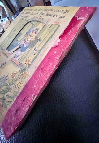Libro Antiguo Caperucita Encarnada Caperucita roja