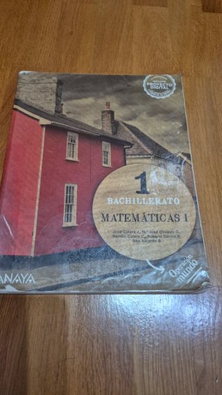Matematicas I 1° Bachillerato