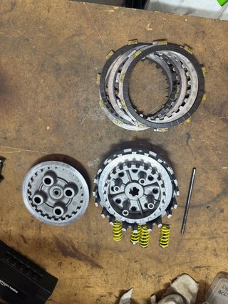 Kit Embrague AM6