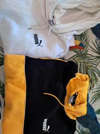 Sudadera Puma Azul Talla M