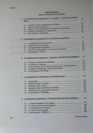 Economía de la Empresa - Pirámide