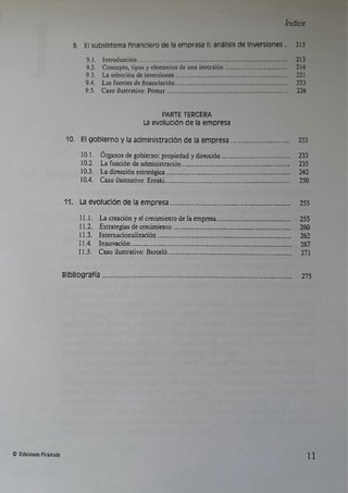 Economía de la Empresa - Pirámide