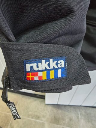 Chaqueta Moto Rukka Ecuador talla 52 Negra