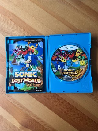 Sonic Lost World Wii U